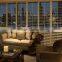 wooden Venetian blinds