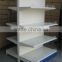 factory directly supermarket shelf 1000*500*1600 Single Side Punch Board gocery shelf