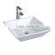 square Bathroom Wash ceramic Basin