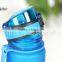 New arrival china top quality cobalt blue glass water bottle