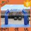 Cheap inflatable finish line arch / outdoor entrance arch designs / inflatable archway for sport