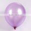 wedding decoration arch metallic color latex balloon