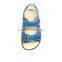 2016 Wholesale Summer Blue Suede Sandals for Kids