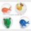24" 3D transparent beach ball with animal inside