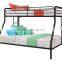 Twin-Over-Full metal Bunk Bed black