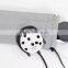 Fashion Ear hook designed earphone with spiral cable