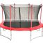 14FT round trampoline with safety net