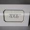 Promotional Gift Put 4x6" Insert Photos Frame Photo White Mat Board