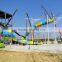 Big skate fiberglass water slide for sale