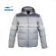 ERKE mens winter padded jacket warm windproof with hood outwear windbreaker zip up black jacket