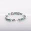 2016 Wholesale Latest Design 925 Silver Lovans Jewelry Stone Bracelet
