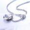 Latest Design Beads Statement Necklace Chain for Girl Wholesale Jewellery Crystal Necklace