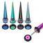 Cheap Price Colorful Ear Taper Jewelry Body Piercing Jewelry