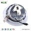 100lm/w super bright 38w adjustable led downlight rotatable