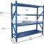 light duty factory steel pipe storage rack for clothing manufacturer