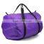 Best sale fancy polyester travel duffel bag, luggage bag