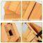 Durable and cheap most popular design bamboo knife rest for sale