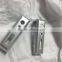 die casting door lock parts in chrome plating door handle in brass plating production