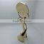 custom design die casting prize medal trophy award souvenir in real 24k gold plating processing ,