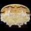 beautiful crystal lamp