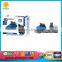 Children plastic puzzle toy building bricks color box printing