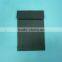 Black paper button bag for garment accessories