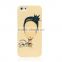 Ocase Hand Drawing Beautiful Girls Sublimation Phone Cover Case for Phone Case for iphone6