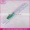 Silkscreen Reflective PVC Slap Band Wide Bracelets For Promotion