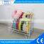 High quality foldable metal basket ,storage bin