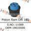 Seal for Piston ram DN200 OEM80372004 for putzmeister concrete pump spare parts