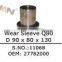 Support Flange Q90 OEM 274889002 Putzmeister concrete pump spare parts