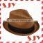 cheap plain wholesale paper straw material bulk folding cowboy hat