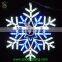 Top Sale Colorful Lighted Led Snowflake Lights for Christmas Decoration
