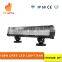 super bright aluminum housing126w 12volt led light bar, light bar led 4x4 car accessory