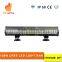 super bright aluminum housing126w 12volt led light bar, light bar led 4x4 car accessory