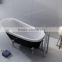 freestanding classical acrylic clawfoot bathtub