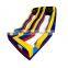 Giant wavy double lane inflatable water slide for adult Inflatable water slide