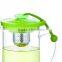 SINOGLASS trade assurance two in one tea french press coffee maker