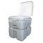 camping portable toilet 15L with rotating emptying spout