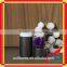 paper box packaging for tea tumbler with paper insert glass bottle with kraft tube