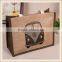 New Design Gift Bags Cotton Tote Reusable Jute Bag