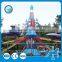 Funfair outdoor electric self control airplane ride for sale
