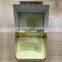 accept custom design luxury gold plating box for perfume, perfume bottle box wholesale