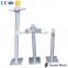 India price used construction shoring props scaffold steel adjustable jack base with swivel base plate screw base jack
