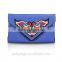 2016 cheap hmong embroidered handbag pu leather bag promotional fashion beautiful women evening bag messenger bag