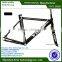 Track Bike aluminum alloy bicycle frame with free Headset stem and Bottom Bracket provide