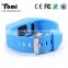 Sports wristband with Acceleration sensor heart rate+sleep monitoring bluetooth 4.0 watch