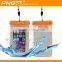 New arrival wholesale mobile phone pvc waterproof bag for lg g3