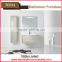 2015 hot sales new design modern high end italian solid wood furniture bathroom mirror cabinet with light