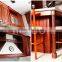 2016 Welbom Brown Color Modern Design Modular Solid Wood Kitchen Cabinet DirectFrom China